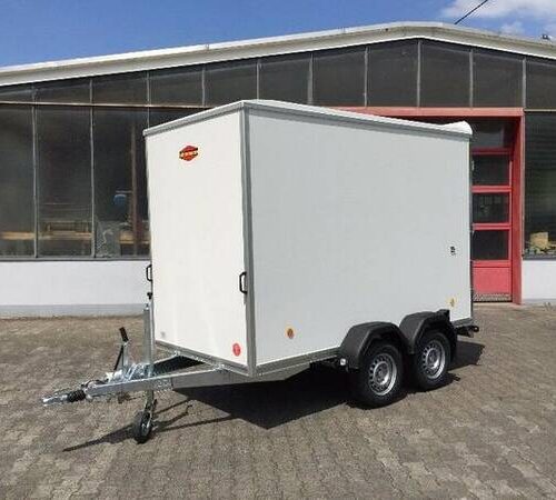 Kofferanhänger Humbaur HK 253015-18P Kofferanhänger - 2.500kg zGG!