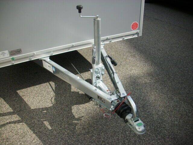 Kofferanhänger Böckmann KT 4018/27 M mit Hecktüren 4,00 x 1,85 x 1,82 m