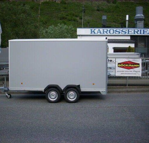 Kofferanhänger Böckmann KT 4018/27 M mit Hecktüren 4,00 x 1,85 x 1,82 m