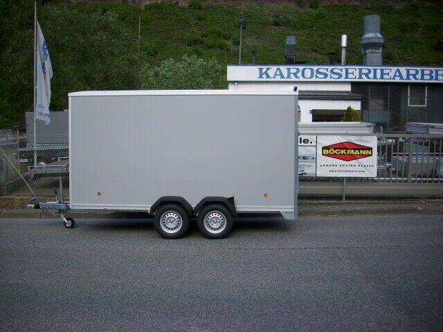 Kofferanhänger Böckmann KT 4018/27 M mit Hecktüren 4,00 x 1,85 x 1,82 m