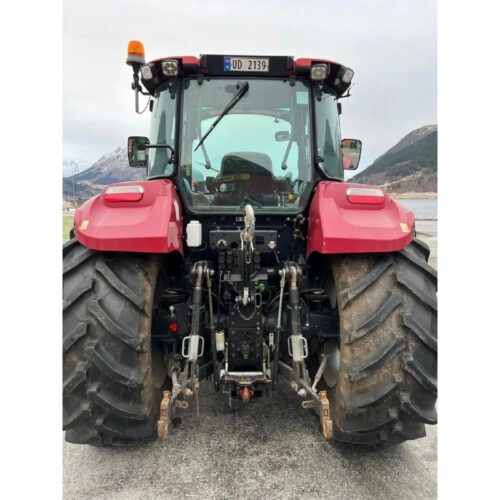 New Holland TS100 mit Trima 4.1P. Front-/hydraulischer Nebenantrieb.