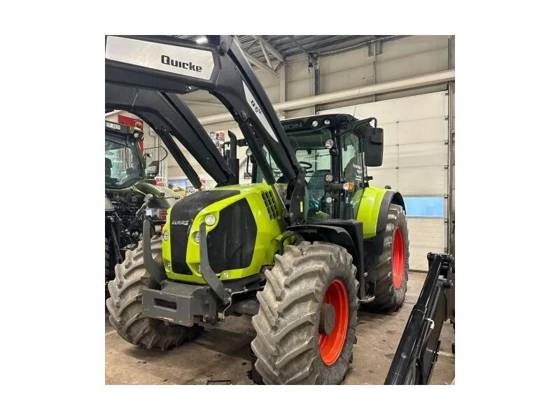 CLAAS Arion 650