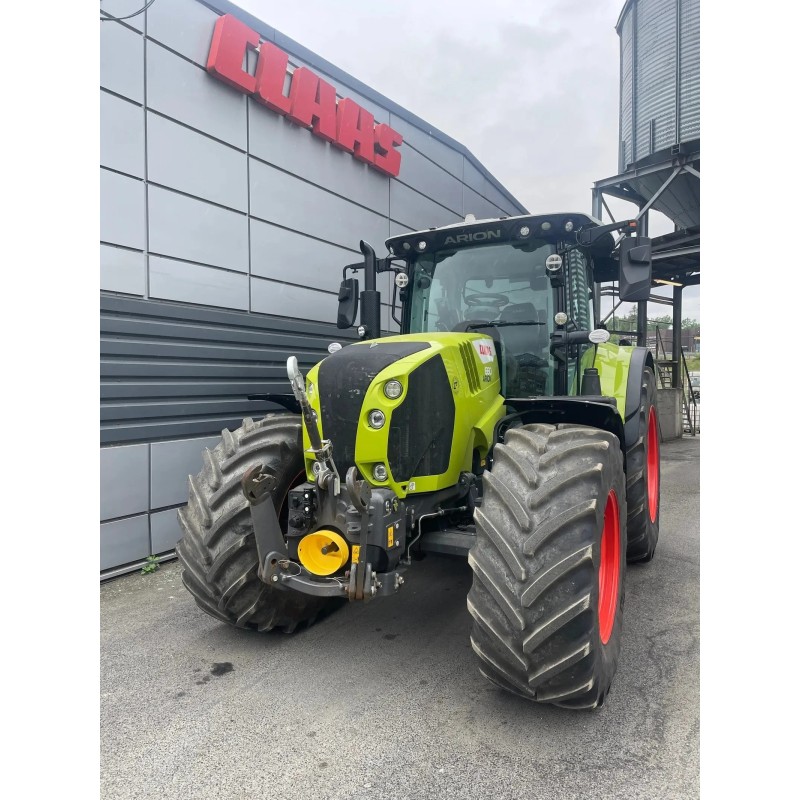 claas-arion-660 (3) CLAAS ARION 660
