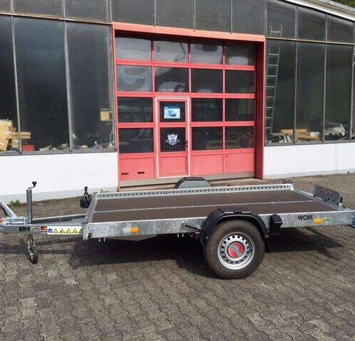 einachser-stema-anhaenger Absenkanhänger Stema WOM STS O2 15-30-17.1 mit 100km/h!