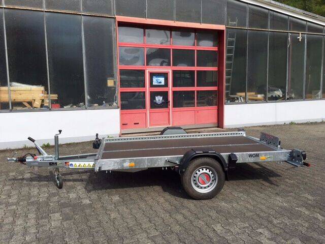 einachser-stema-anhaenger Absenkanhänger Stema WOM STS O2 15-30-17.1 mit 100km/h!