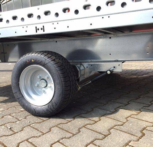 einachsiger-autotransporter Autotransporter Stema Carrier XL - Intelligenter Anhänger mit 100 km/h