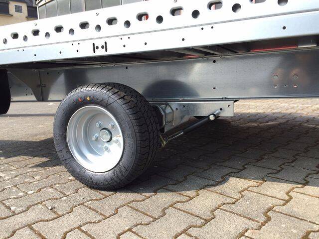 einachsiger-autotransporter Autotransporter Stema Carrier XL - Intelligenter Anhänger mit 100 km/h