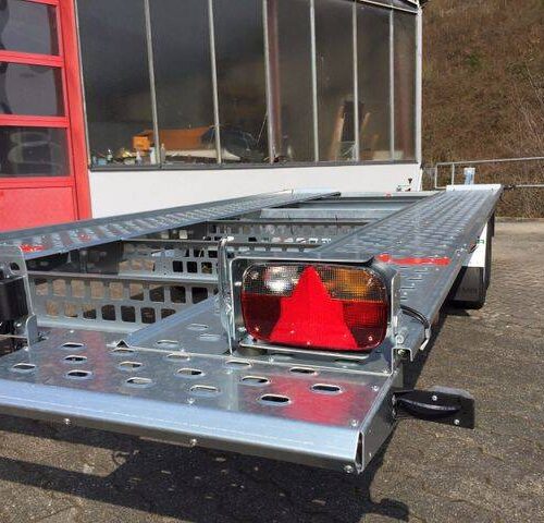 Autotransporter Stema ATOUR Grande – 5 Meter Autotransporter – kippbar