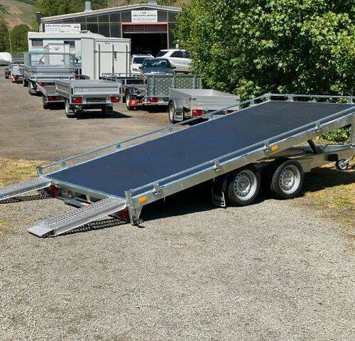Autotransporter Saris TP 406 204 2700kg - Multitransporter Kippbar