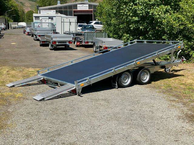 Autotransporter Saris TP 406 204 2700kg - Multitransporter Kippbar