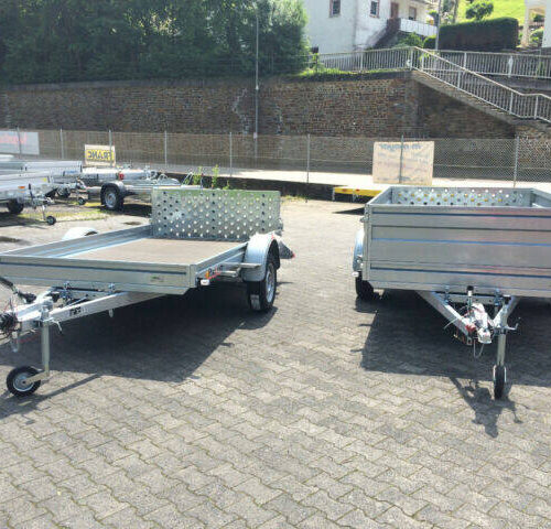 Autotransporter Pongratz L-PAT 300/16 - 1500kg - kippbarer Smartanhänger!