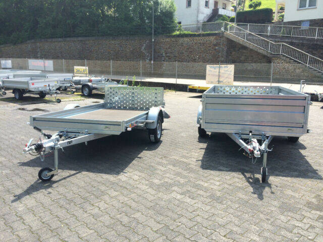 Autotransporter Pongratz L-PAT 300/16 - 1500kg - kippbarer Smartanhänger!