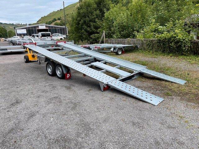 fahrzeugtransporter-pongratz-02 Autotransporter Pongratz L-AT 470 T-K 3.500kg - Kippbar! - 470x202cm