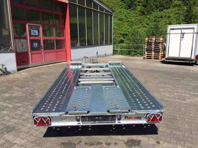 Autotransporter Pongratz L-AT 400 T-K 2700kg - Kippbar