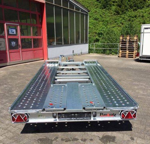 fahrzeugtransporter-pongratz Autotransporter Pongratz L-AT 400 T-K 2000kg - Kippbar! - AKTIONSPREIS