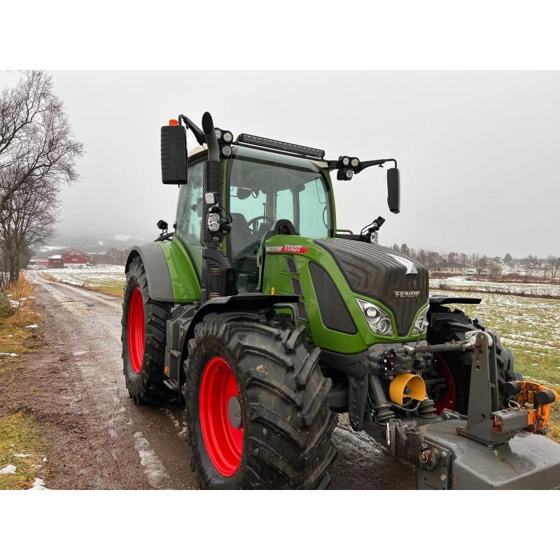 Fendt 724 ProfiPlus