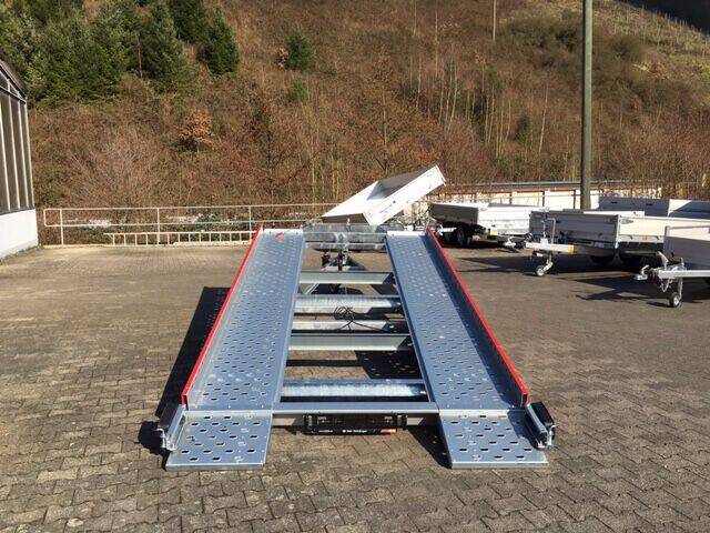 fhak-27-40-21 Autotransporter Stema FHAK 27-40-21.2 - kippbarer Autotransporter mit Seilwinde