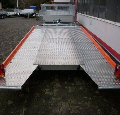 Autotransporter WM Meyer KHL 2701 Aluminium hydraulisch kippbar