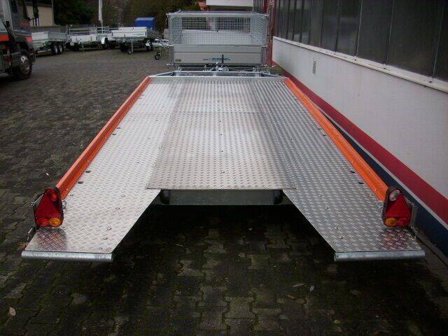 Autotransporter WM Meyer KHL 2701 Aluminium hydraulisch kippbar