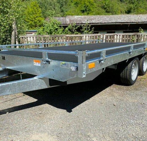 Plattformanhänger Saris TP 406 204 2700 kg - Multitransporter