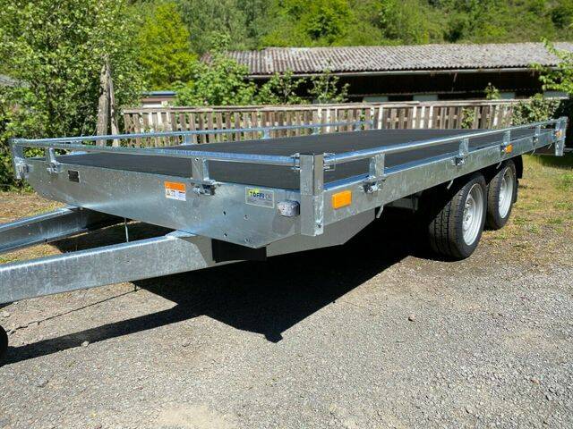 Plattformanhänger Saris TP 406 204 2700 kg - Multitransporter