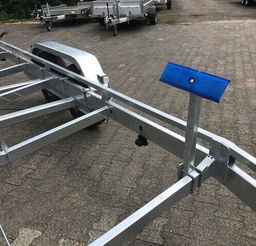 Bootstrailer TPV BA 3500kg mit Seilwinde und verstärktem Rahmen
