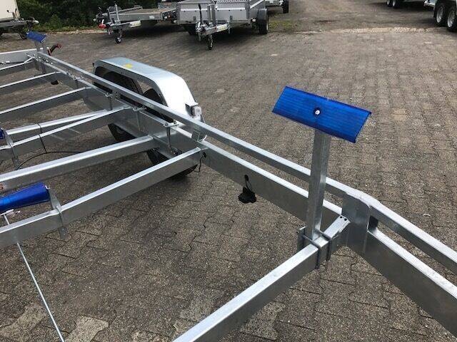 Bootstrailer TPV BA 3500kg mit Seilwinde und verstärktem Rahmen