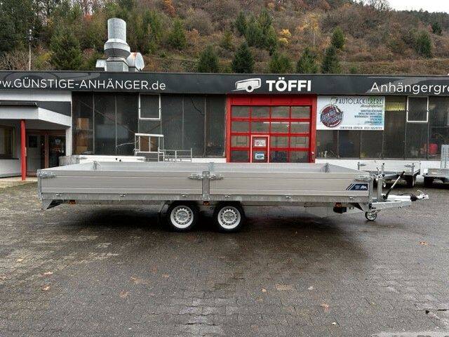 Hochlader Saris PL 506 204 3500 HD Heavy Duty niedrig Fahrwerk