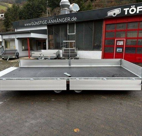 Hochlader Saris PL 506 204 3500 HD Heavy Duty niedrig Fahrwerk