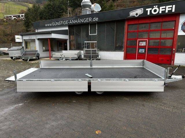 Hochlader Saris PL 506 204 3500 HD Heavy Duty niedrig Fahrwerk