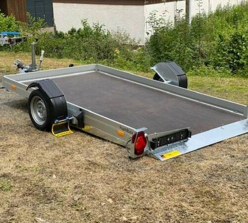 Autotransporter Saris TP 406 204 2700 kg - Multitransporter