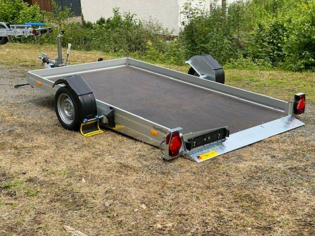 humbaur-absenkanhaenger-autotransport Absenkanhänger Humbaur HKT 183117 S - absenkbarer PKW Anhänger