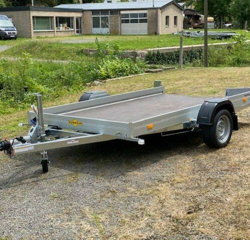 Motorradanhänger Humbaur Absenkanhänger HKT 183117 S - Motorradanhänger