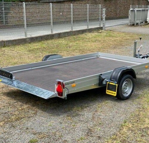 Motorradanhänger Humbaur Absenkanhänger HKT 183117 S - Motorradanhänger