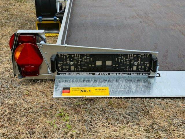 Motorradanhänger Humbaur Absenkanhänger HKT 183117 S - Motorradanhänger