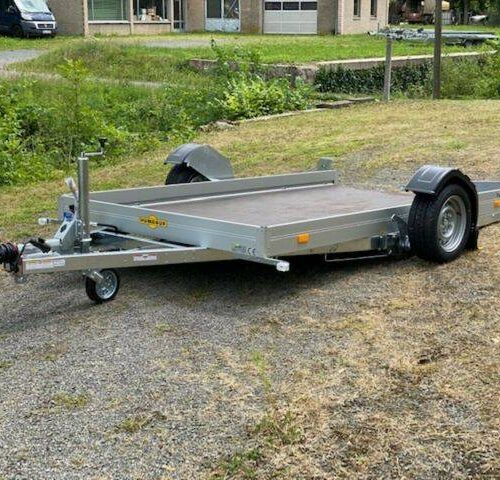 Motorradanhänger Humbaur Absenkanhänger HKT 183117 S - Motorradanhänger