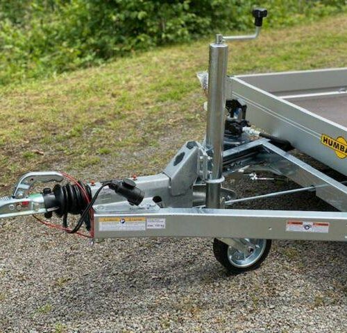 Motorradanhänger Humbaur Absenkanhänger HKT 183117 S - Motorradanhänger