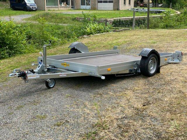 humbaur-anhaenger Autotransporter Humbaur HKT 183117 S - absenkbarer Smartanhänger