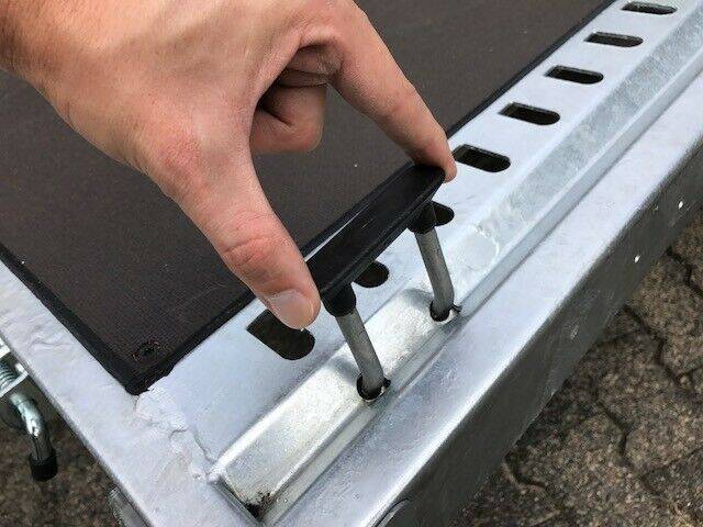 Autotransporter Humbaur Universal 3000 - Multitransporter mit Seilwinde!