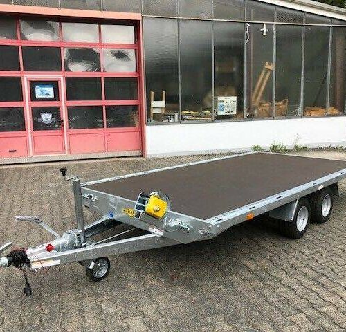 Autotransporter Humbaur Universal 3000 - Multitransporter mit Seilwinde!