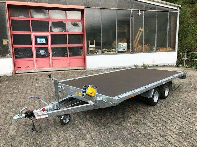 humbaur-autotransporter-universal-3000 Autotransporter Humbaur Universal 3000 - Multitransporter mit Seilwinde!