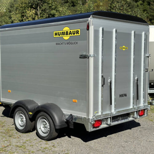 Kofferanhänger Humbaur HKPA 263217 - Design Kofferanhänger Aluminium