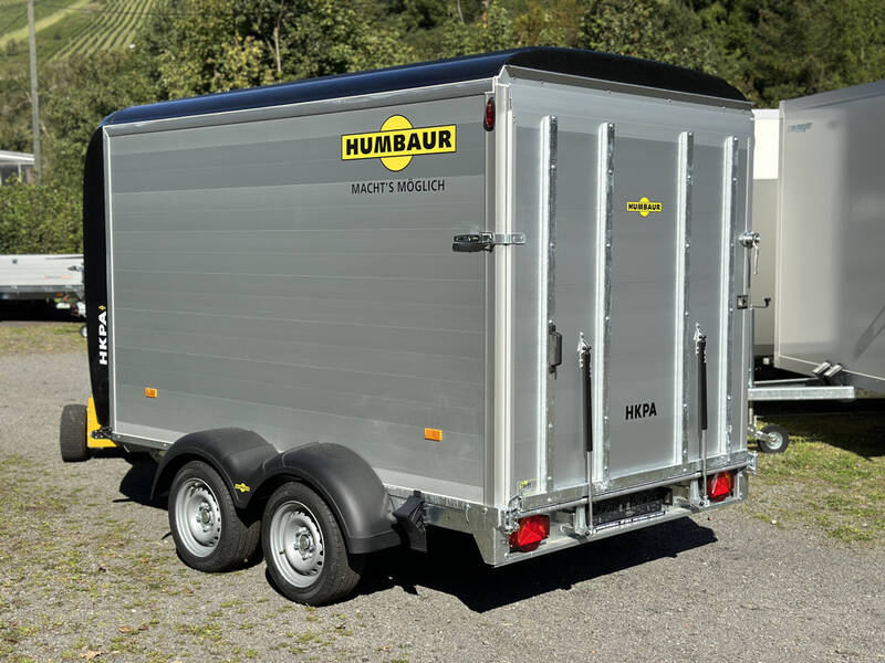 Kofferanhänger Humbaur HKPA 263217 - Design Kofferanhänger Aluminium