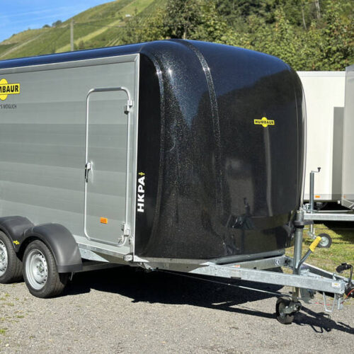 Kofferanhänger Humbaur HKPA 263217 - Design Kofferanhänger Aluminium