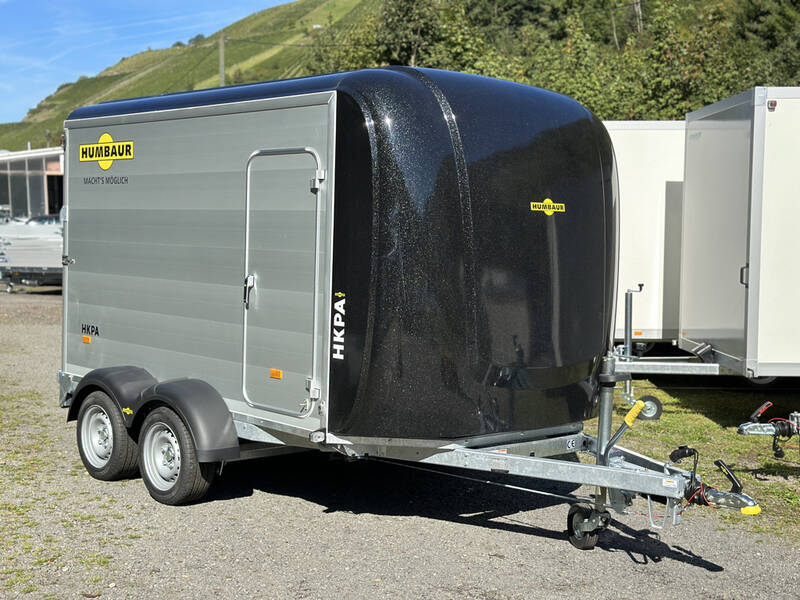 Kofferanhänger Humbaur HKPA 263217 - Design Kofferanhänger Aluminium