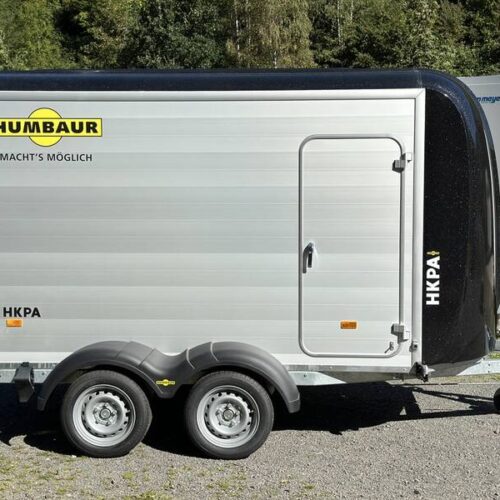 Kofferanhänger Humbaur HKPA 263217 - Design Kofferanhänger Aluminium