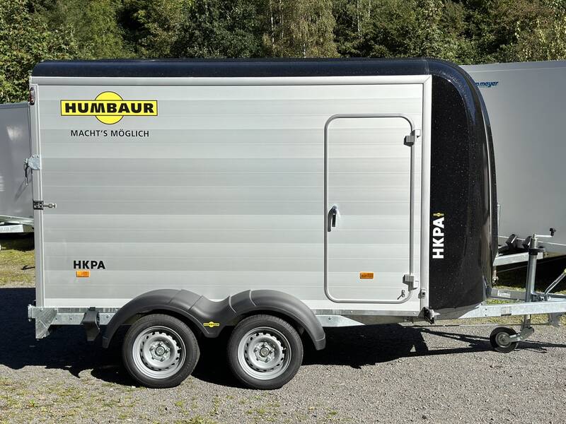 Kofferanhänger Humbaur HKPA 263217 - Design Kofferanhänger Aluminium