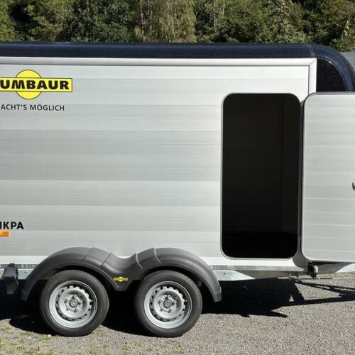 Kofferanhänger Humbaur HKPA 263217 - Design Kofferanhänger Aluminium