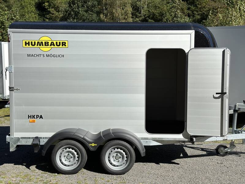 Kofferanhänger Humbaur HKPA 263217 - Design Kofferanhänger Aluminium