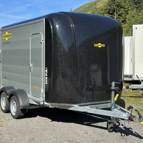 Kofferanhänger Humbaur HKPA 263217 - Design Kofferanhänger Aluminium